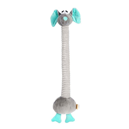 WHO ZOO LONG NECK TOY 2 DESIGNS DUCK & ELEPHANT