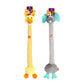 WHO ZOO LONG NECK TOY 2 DESIGNS DUCK & ELEPHANT