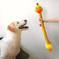 WHO ZOO LONG NECK TOY 2 DESIGNS DUCK & ELEPHANT