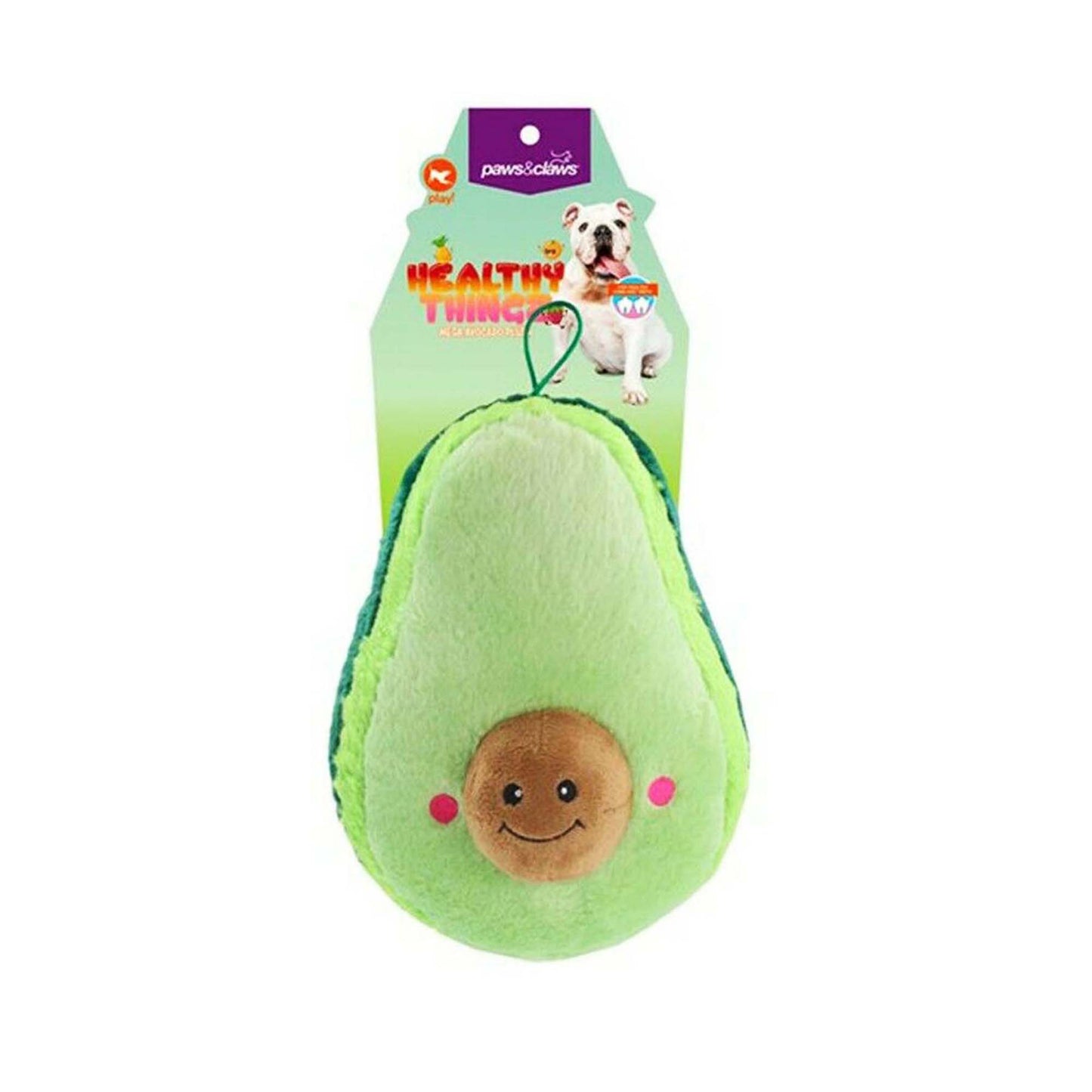 HEALTHY THINGZ MEGA AVOCADO PLUSH TOY