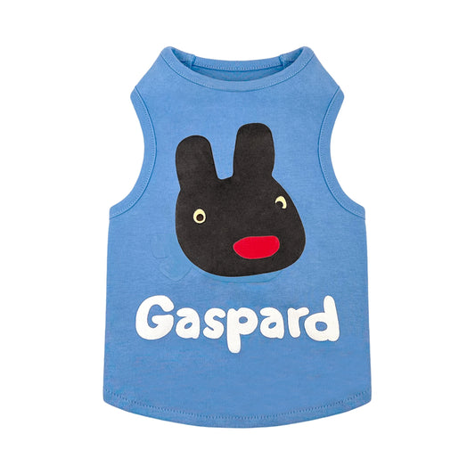 PUPPY DOG CLOTHING SERIES MOMOPET GASPARD BLUE