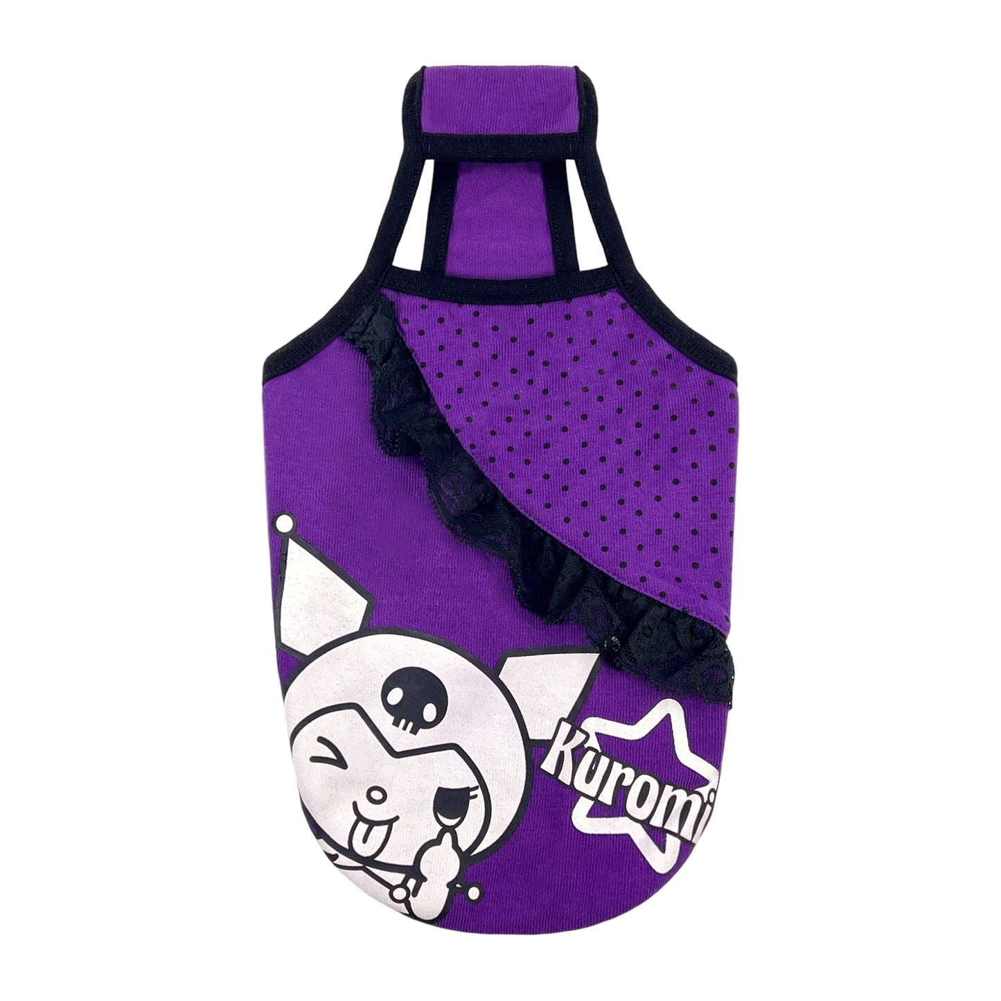 PUPPY DOG CLOTHING SERIES KUROMI PURPLE