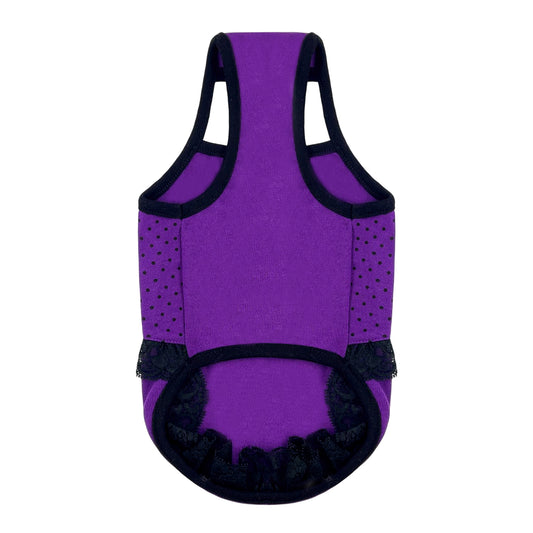 PUPPY DOG CLOTHING SERIES KUROMI PURPLE