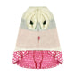 PUPPY DOG CLOTHING SERIES KNITTED DRESS FRESH STRAWBERRY BEIGE & PINK