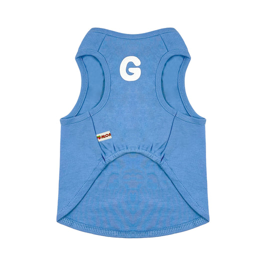 PUPPY DOG CLOTHING SERIES MOMOPET GASPARD BLUE