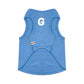 PUPPY DOG CLOTHING SERIES MOMOPET GASPARD BLUE