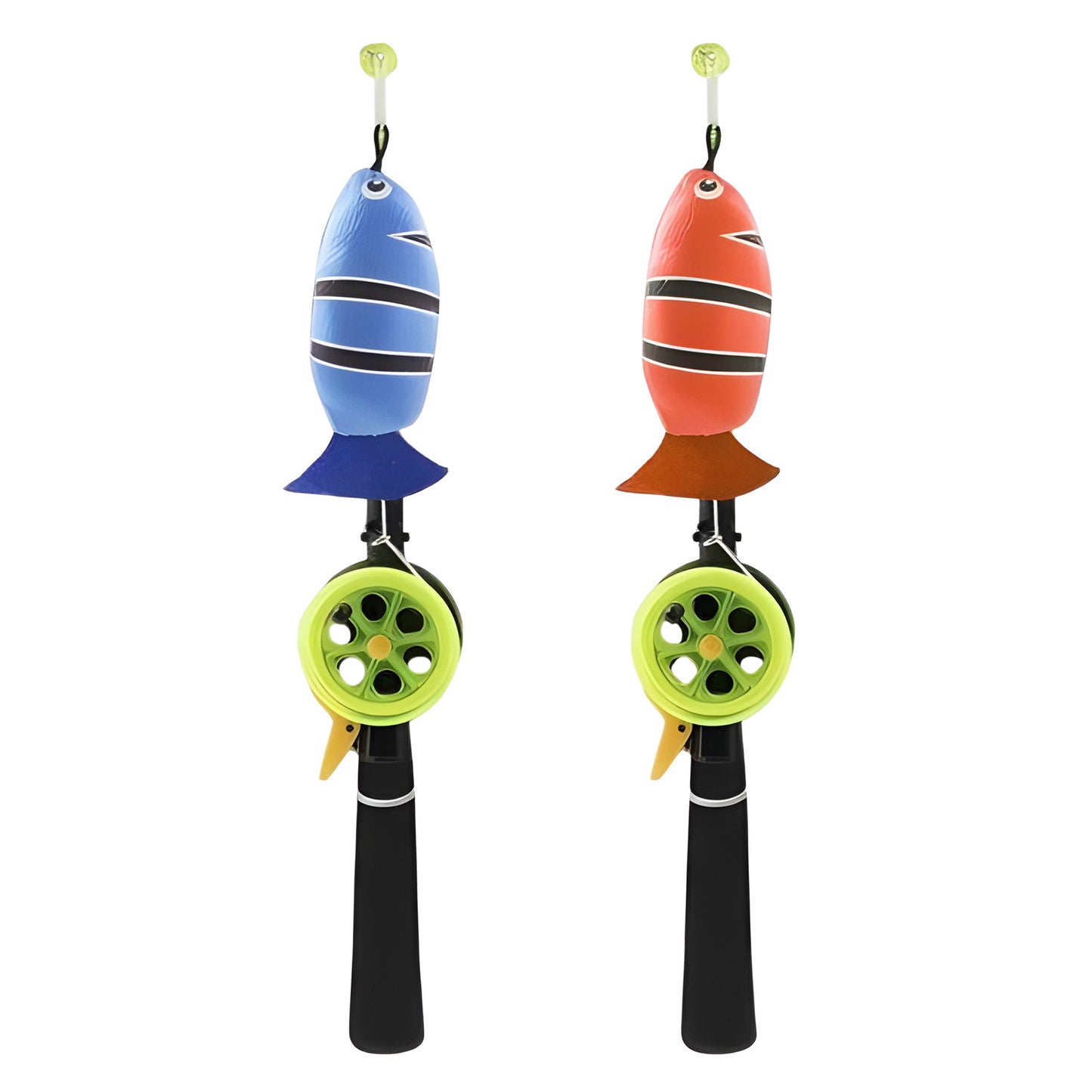 GO FISH ROD CAT TOY 2 COLOURS