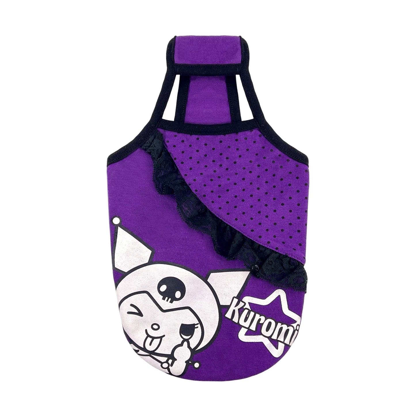 PUPPY DOG CLOTHING SERIES KUROMI PURPLE