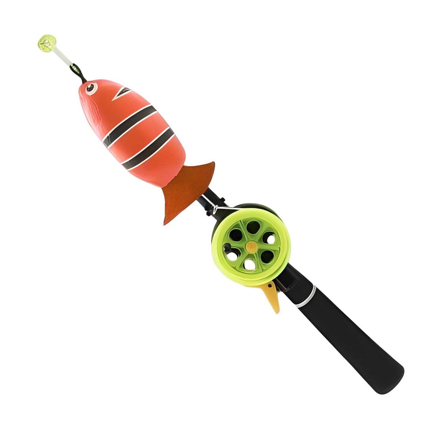 GO FISH ROD CAT TOY 2 COLOURS