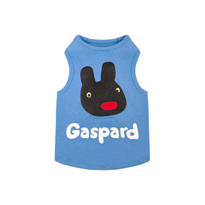 PUPPY DOG CLOTHING SERIES MOMOPET GASPARD BLUE