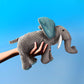 SQUEAKY DOG TOYS PUPPY PET ELEPHANT