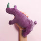 SQUEAKY DOG TOYS PUPPY PET RHINO