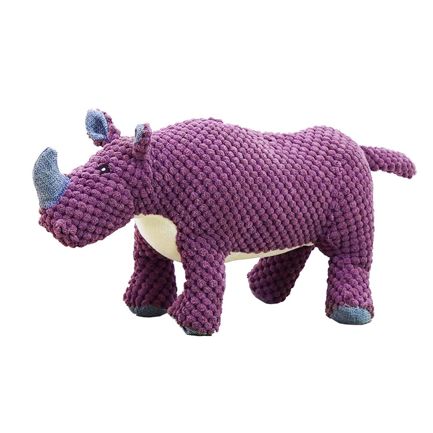 SQUEAKY DOG TOYS PUPPY PET RHINO