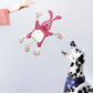 SQUEAKY DOG TOYS ROPE LEG ANIMAL SERIES 3 DESIGNS