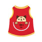 PUPPY DOG CLOTHING SERIES NEKO POM RED