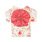 PUPPY DOG CLOTHING JAPANESE STYLE GARDENIA