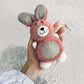 SQUEAKY DOG TOYS PUPPY PET SERIES DOG & BEAR & RABBIT 3 DESIGNS