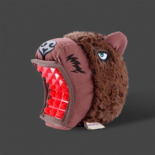 BIG BITER GRIZZLY BEAR TPR + PLUSH