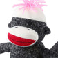 SOCK MONKEY PLUSH