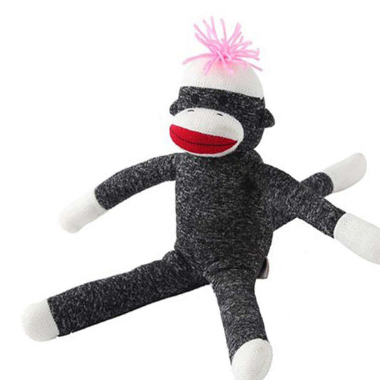 SOCK MONKEY PLUSH