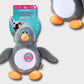 DOGGY EARS ULTRASONIC PLUSH PENGUIN