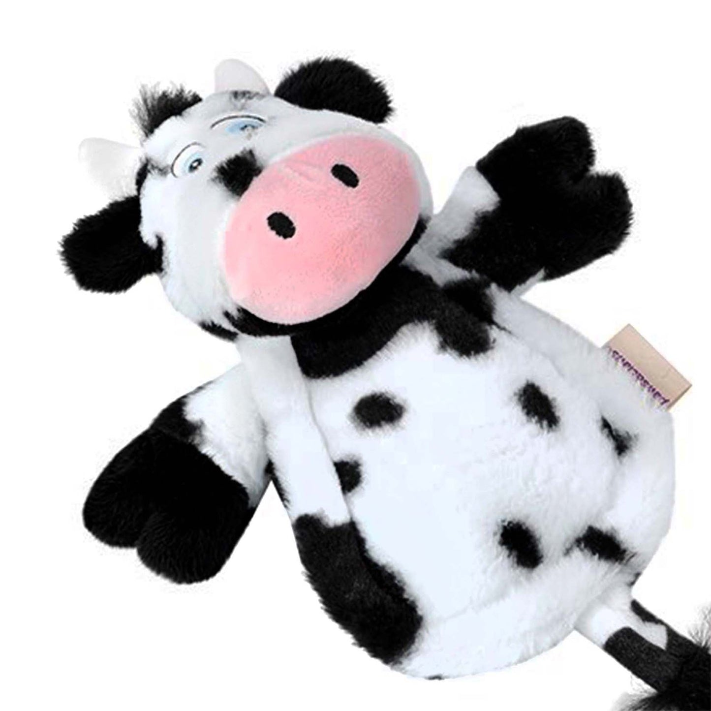 DOGGY EARS ULTRASONIC PLUSH COW