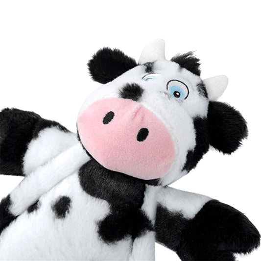 DOGGY EARS ULTRASONIC PLUSH COW