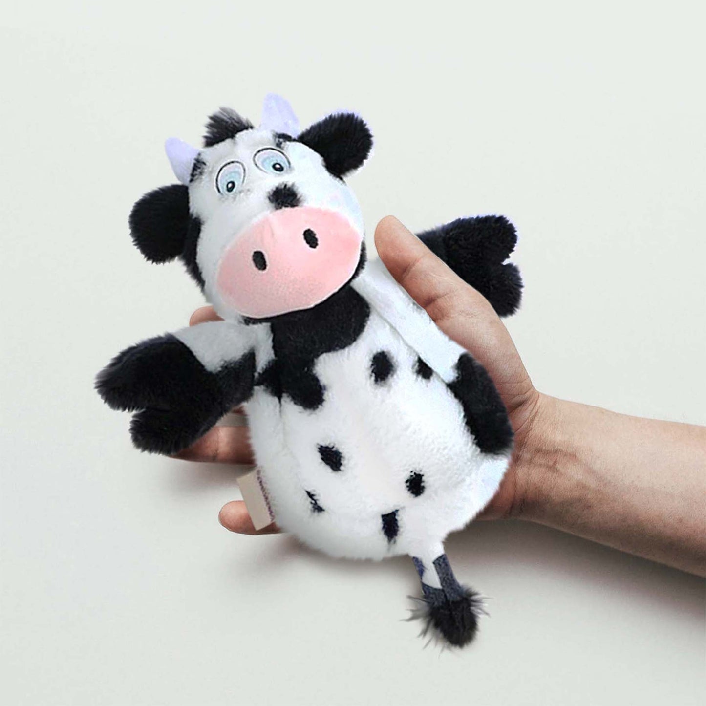 DOGGY EARS ULTRASONIC PLUSH COW