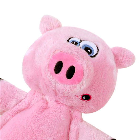 DOGGY EARS ULTRASONIC PLUSH PIG