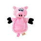 DOGGY EARS ULTRASONIC PLUSH PIG