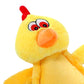 DOGGY EARS ULTRASONIC PLUSH CHICKEN