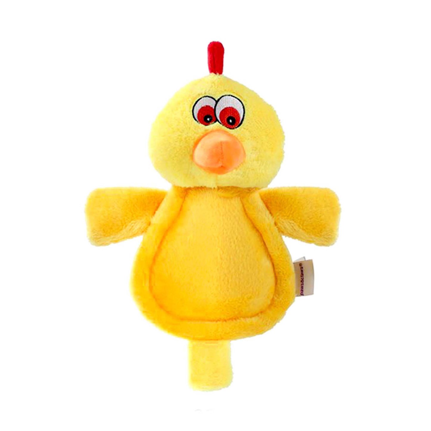 DOGGY EARS ULTRASONIC PLUSH CHICKEN