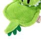 DOGGY EARS ULTRASONIC PLUSH CROCODILE