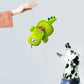 DOGGY EARS ULTRASONIC PLUSH CROCODILE