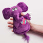 DOGGY EARS ULTRASONIC PLUSH ELEPHANT