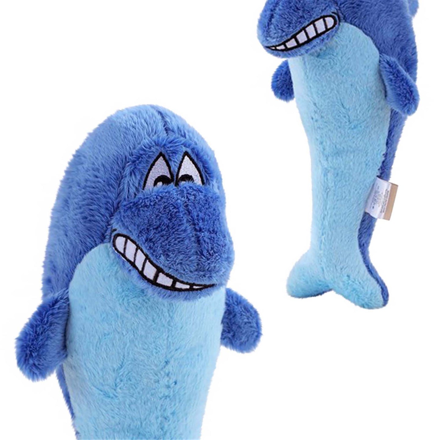 DOGGY EARS ULTRASONIC PLUSH WHALE