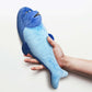 DOGGY EARS ULTRASONIC PLUSH WHALE