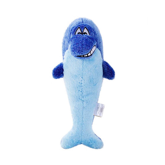 DOGGY EARS ULTRASONIC PLUSH WHALE