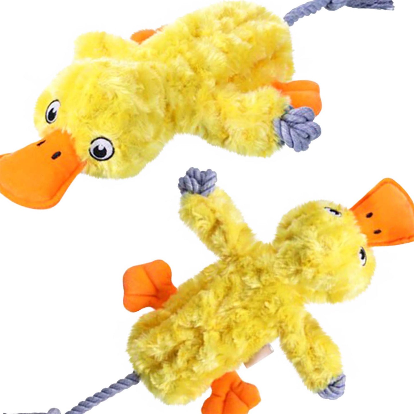 ANIMAL KINGDOM PLUSH ROPE DUCK