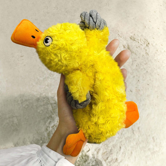 ANIMAL KINGDOM PLUSH ROPE DUCK