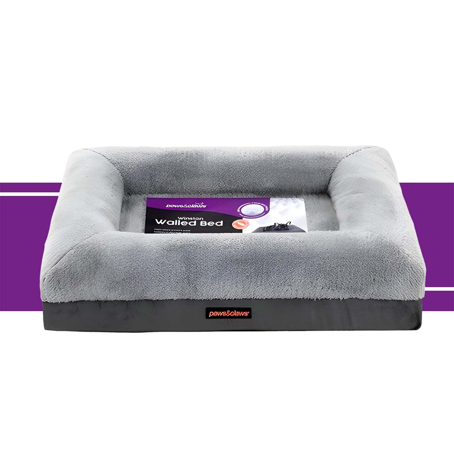 WINSTON ORTHOPEDIC FOAM WALLED BED MEDIUM SIZE