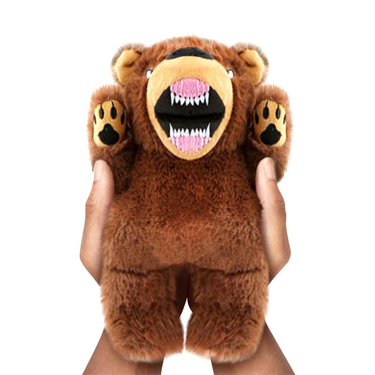 ANGRY ANIMALS PLUSH BEAR