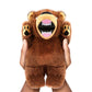 ANGRY ANIMALS PLUSH BEAR