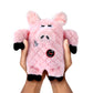 ANGRY ANIMALS PLUSH PIG