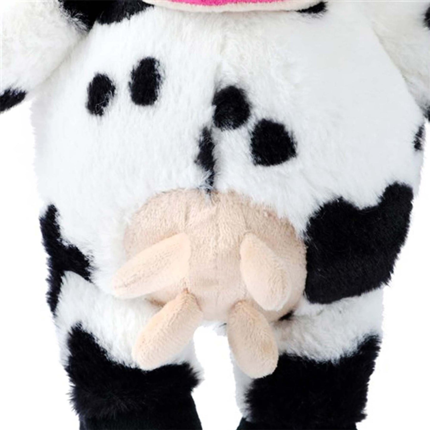 ANGRY ANIMALS PLUSH COW