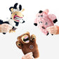 ANGRY ANIMALS PLUSH COW