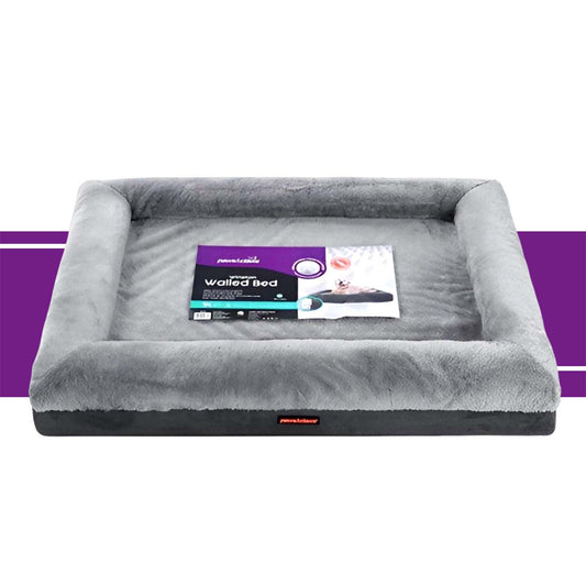 WINSTON ORTHOPEDIC FOAM WALLED BED LARGE SIZE