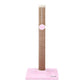 CATSBY SCRATCHING POST WITH TOY 4 COLOURS