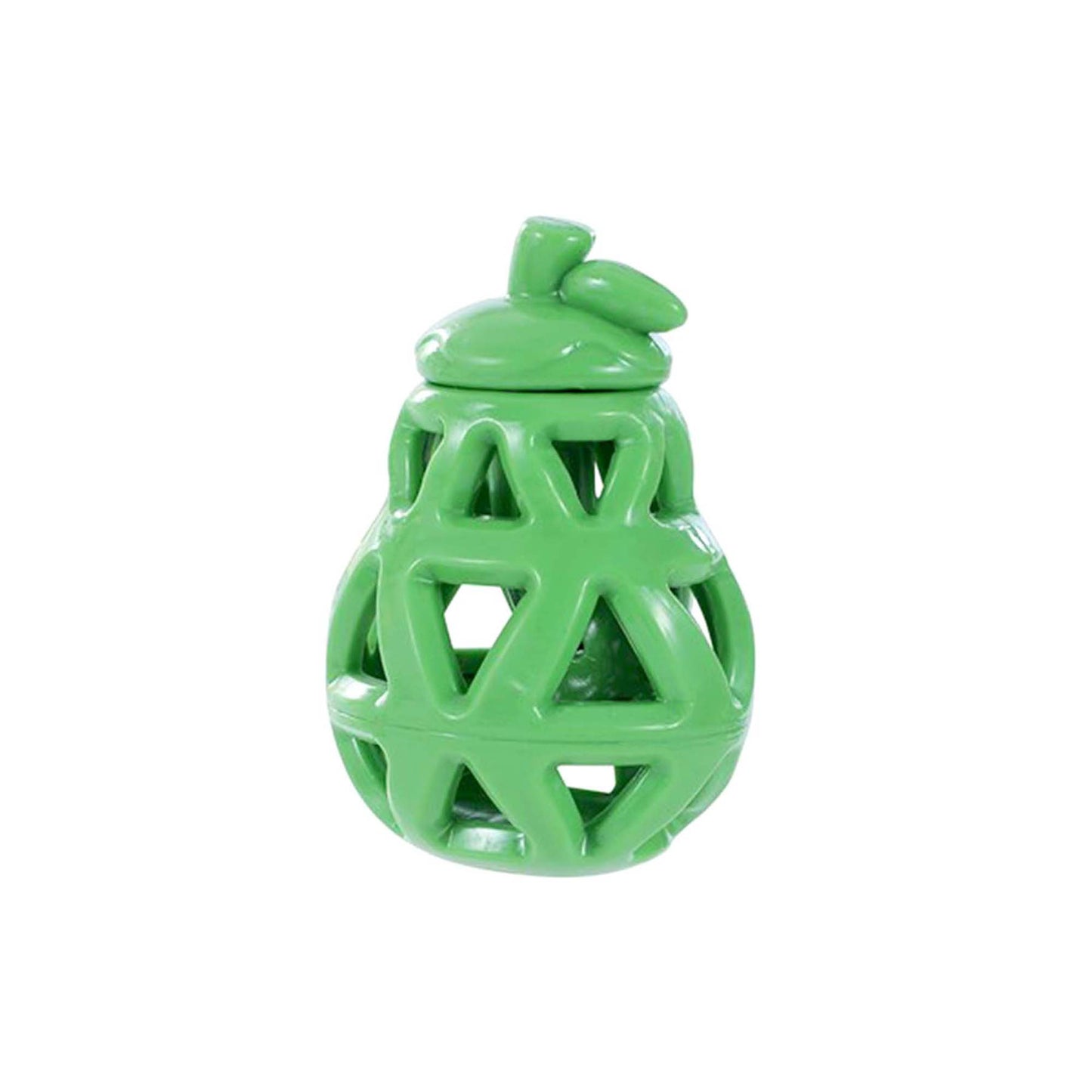 TOOTHY FROOTHY TPR TREAT TOY - PEAR