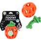 TOOTHY FROOTHY TPR TREAT TOY - APPLE